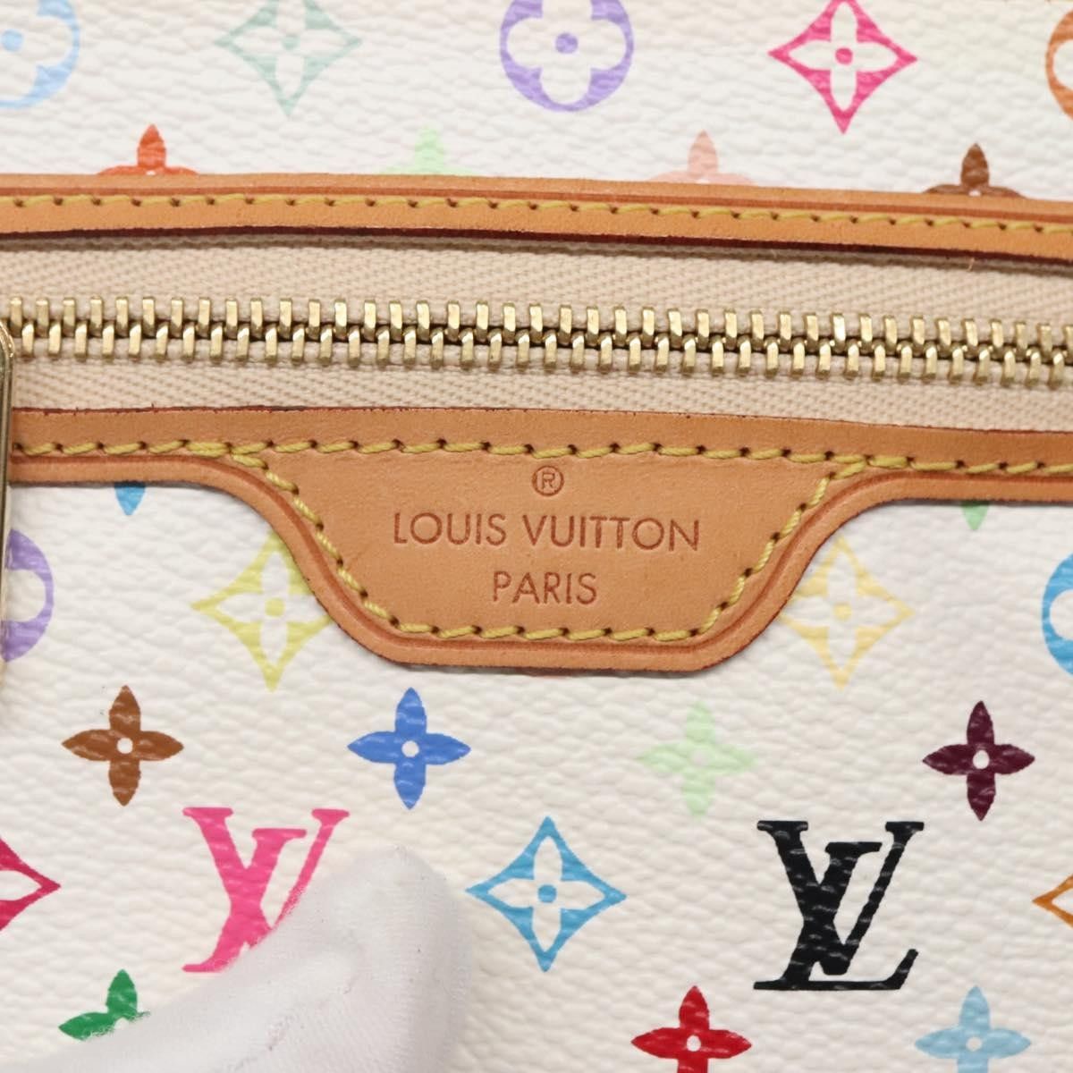 Louis Vuitton Louis Vuitton Pochette GM Monogram Multicolor Size ONE SIZE - 16 Thumbnail
