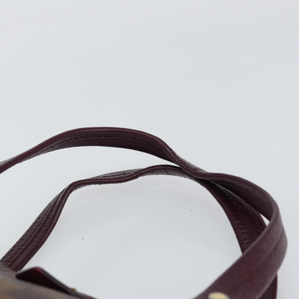 Louis Vuitton Louis Vuitton Hyde Park Handbag Damier with Leather Size ONE SIZE - 18 Thumbnail