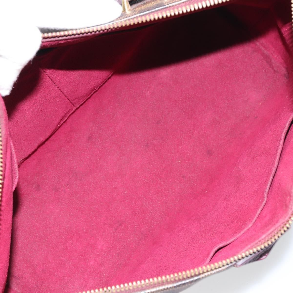 Louis Vuitton Louis Vuitton Hyde Park Handbag Damier with Leather Size ONE SIZE - 5 Thumbnail