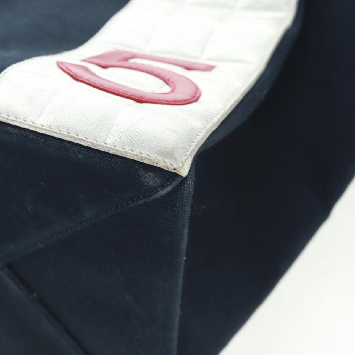 Chanel Chanel No.5 Tote Canvas and Leather Size ONE SIZE - 9 Thumbnail