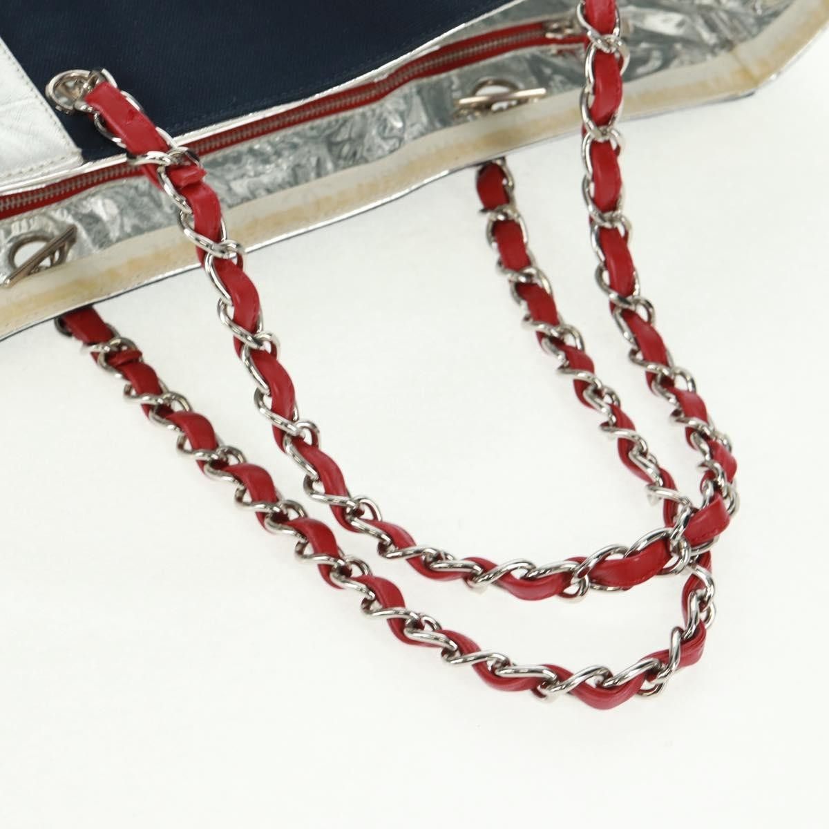 Chanel Chanel No.5 Tote Canvas and Leather Size ONE SIZE - 8 Thumbnail