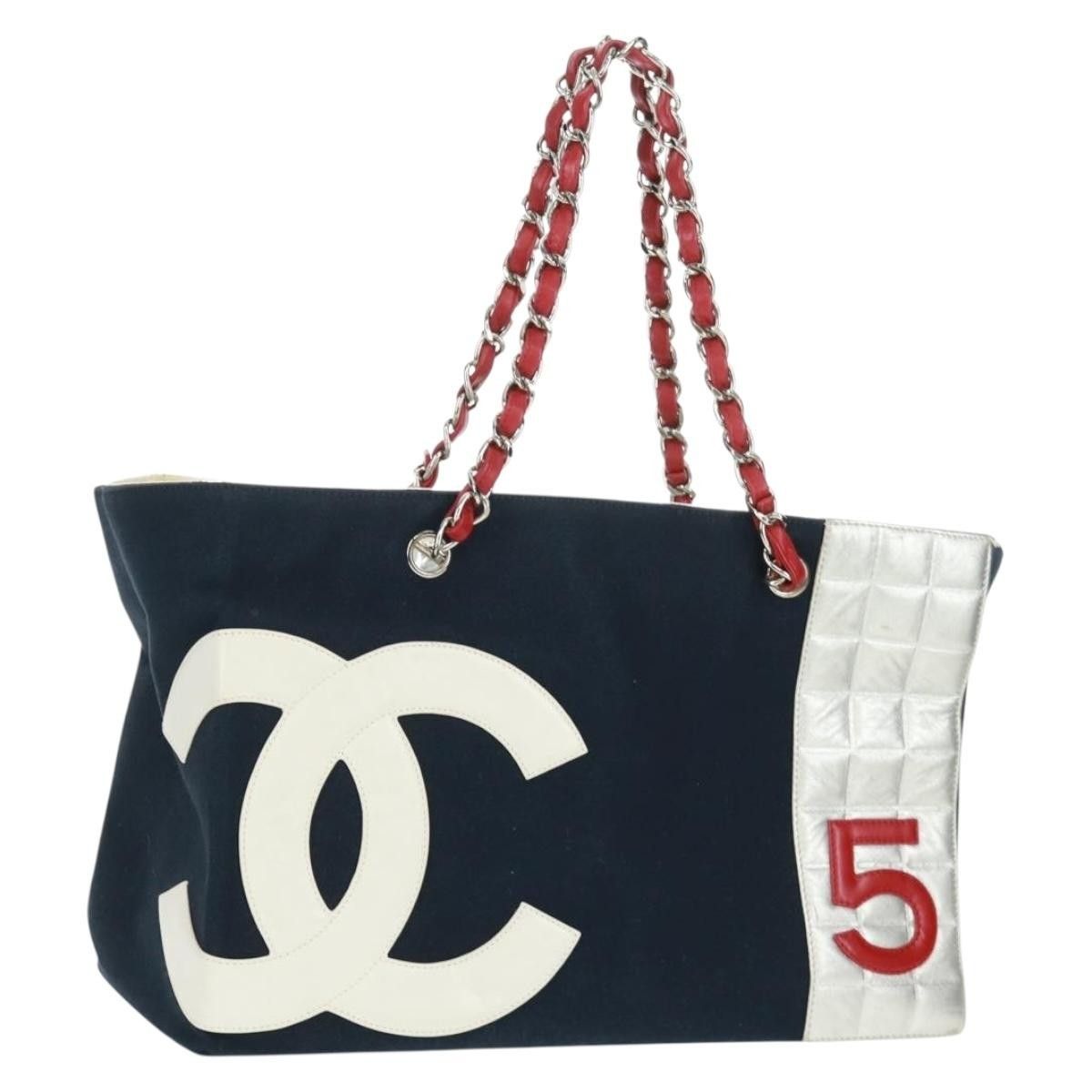 Chanel Chanel No.5 Tote Canvas and Leather Size ONE SIZE - 19 Thumbnail