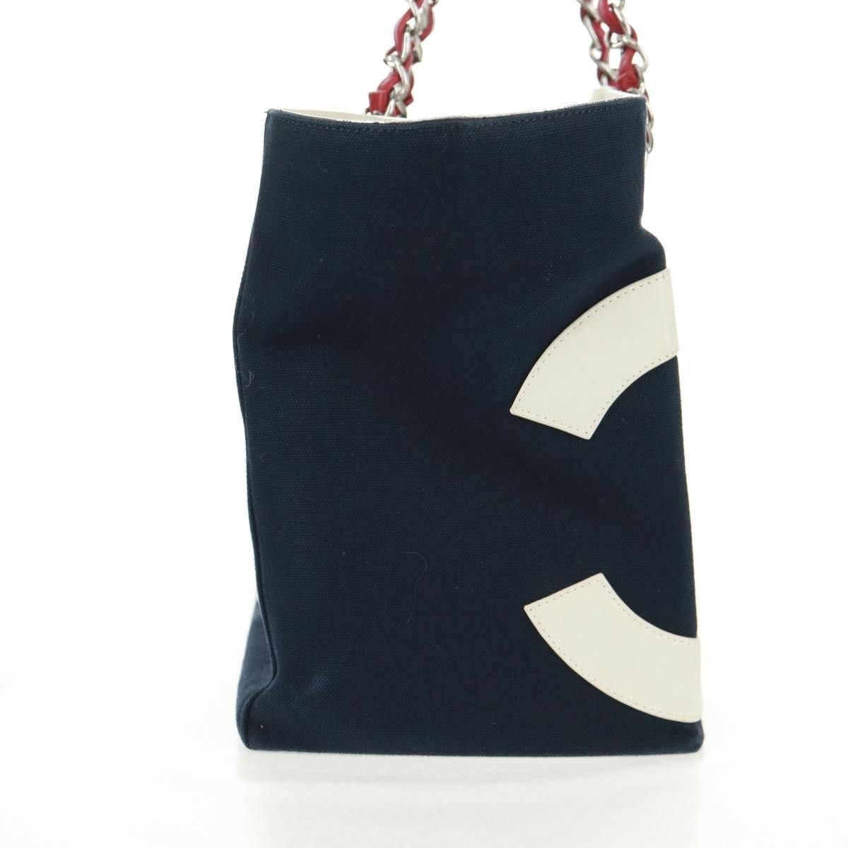 Chanel Chanel No.5 Tote Canvas and Leather Size ONE SIZE - 4 Thumbnail