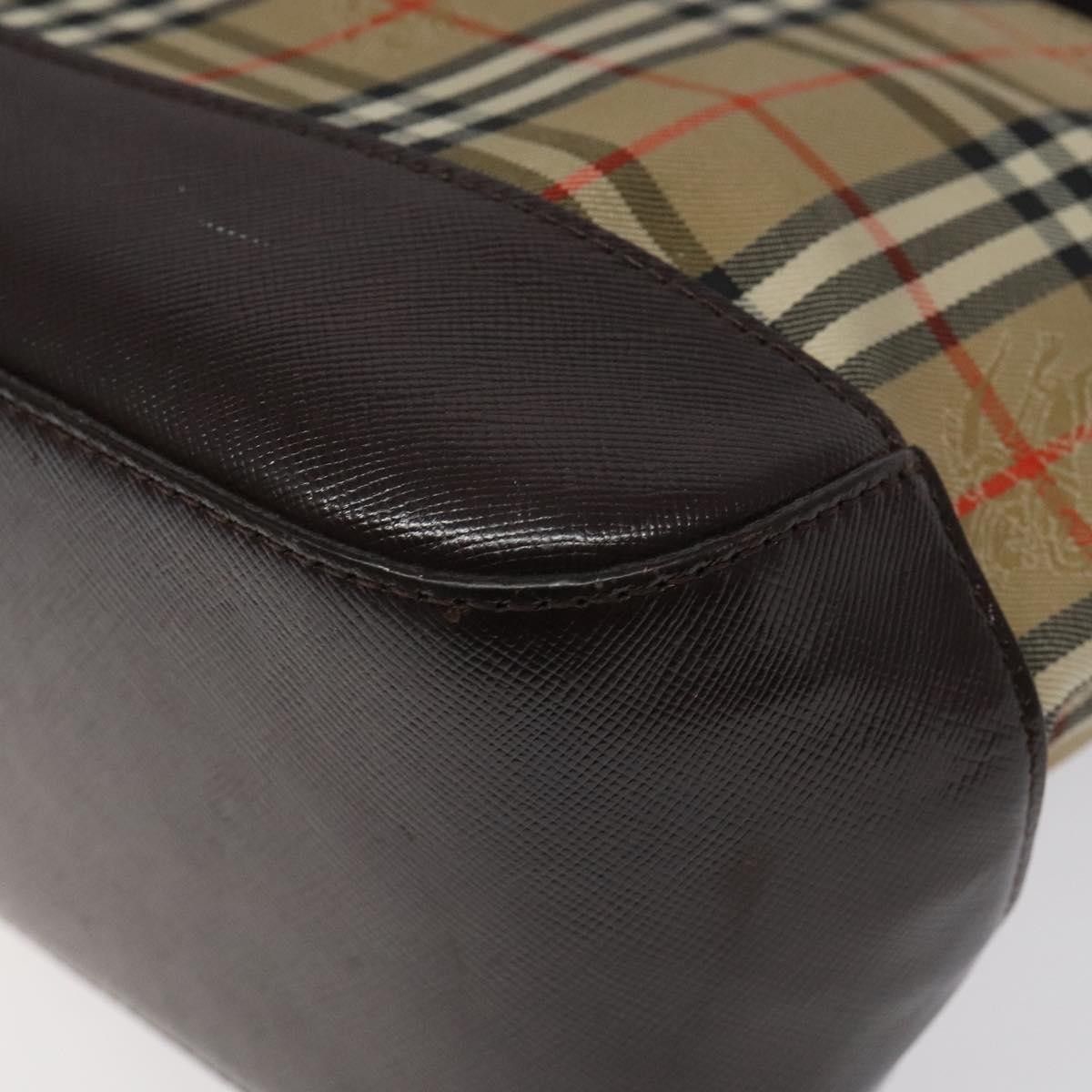 Burberry Burberry Nova Check Handbag Nova Check Canvas and leather Size ONE SIZE - 7 Thumbnail