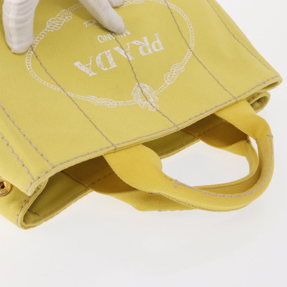 Prada Prada Canapa Convertible Tote Canvas Size ONE SIZE - 8 Thumbnail