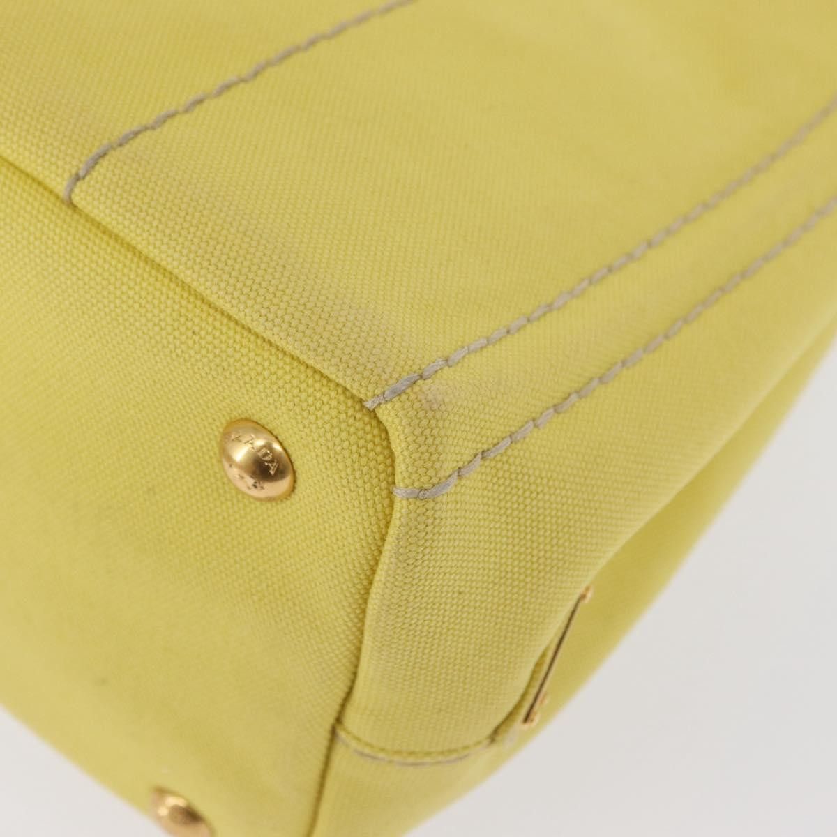 Prada Prada Canapa Convertible Tote Canvas Size ONE SIZE - 10 Thumbnail