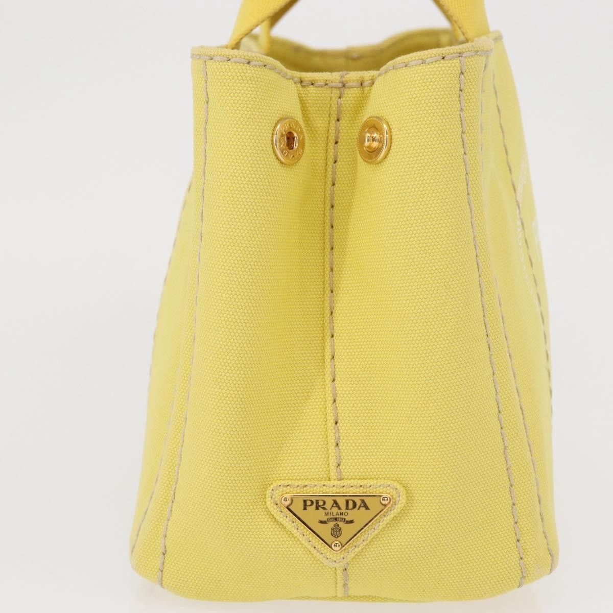 Prada Prada Canapa Convertible Tote Canvas Size ONE SIZE - 4 Thumbnail