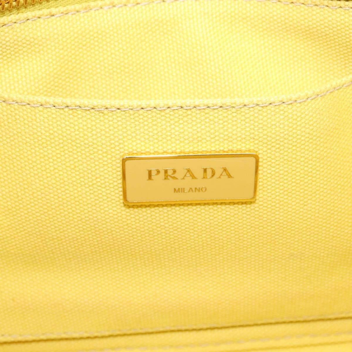 Prada Prada Canapa Convertible Tote Canvas Size ONE SIZE - 6 Thumbnail