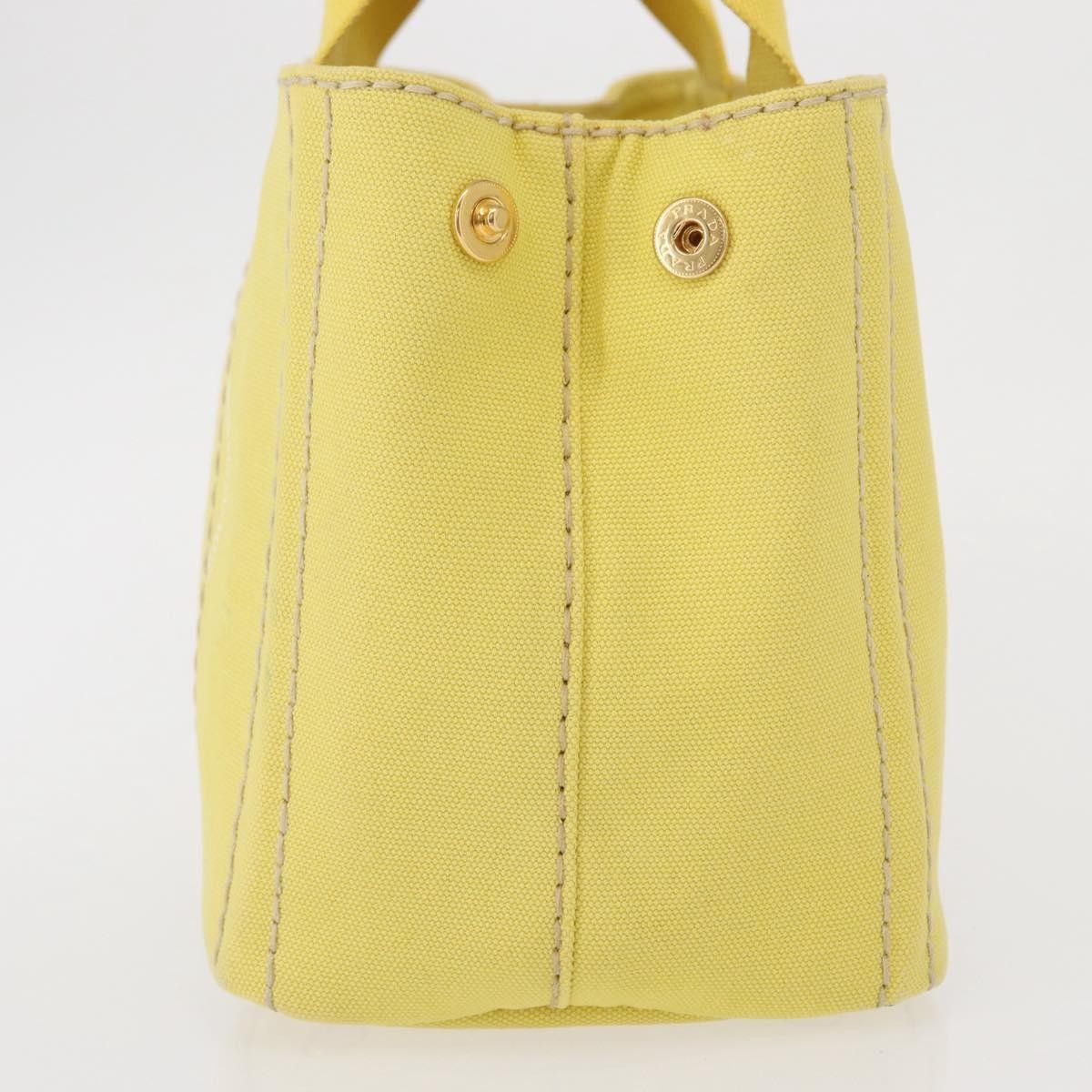 Prada Prada Canapa Convertible Tote Canvas Size ONE SIZE - 3 Thumbnail