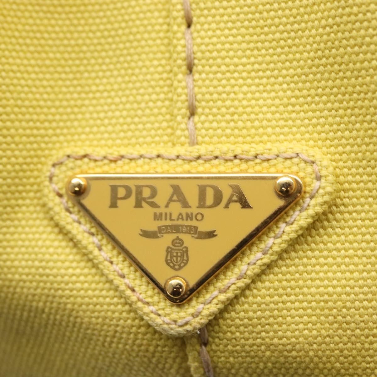 Prada Prada Canapa Convertible Tote Canvas Size ONE SIZE - 15 Thumbnail