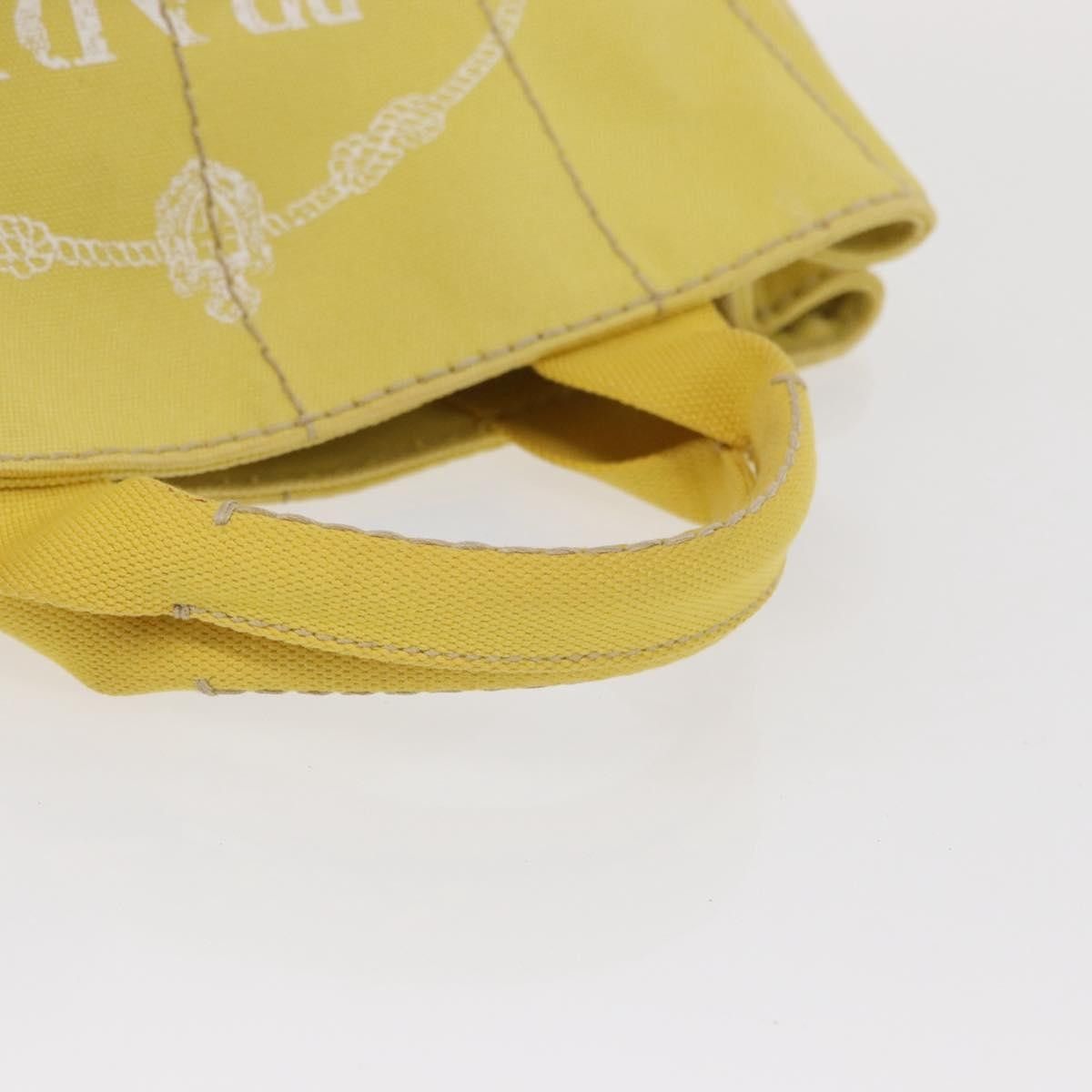 Prada Prada Canapa Convertible Tote Canvas Size ONE SIZE - 17 Thumbnail