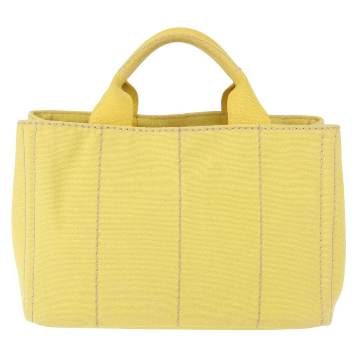 Prada Prada Canapa Convertible Tote Canvas Size ONE SIZE - 2 Thumbnail