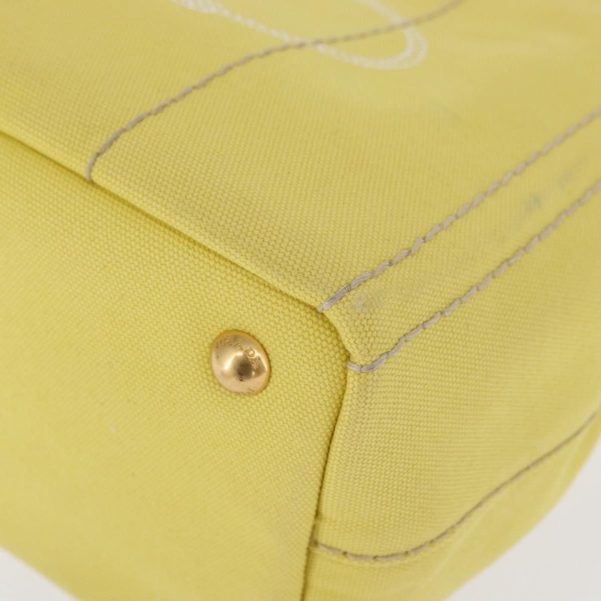 Prada Prada Canapa Convertible Tote Canvas Size ONE SIZE - 9 Thumbnail