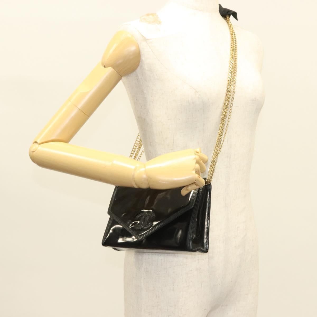 Chanel Chanel CC Envelope Flap Patent leather Size ONE SIZE - 15 Thumbnail