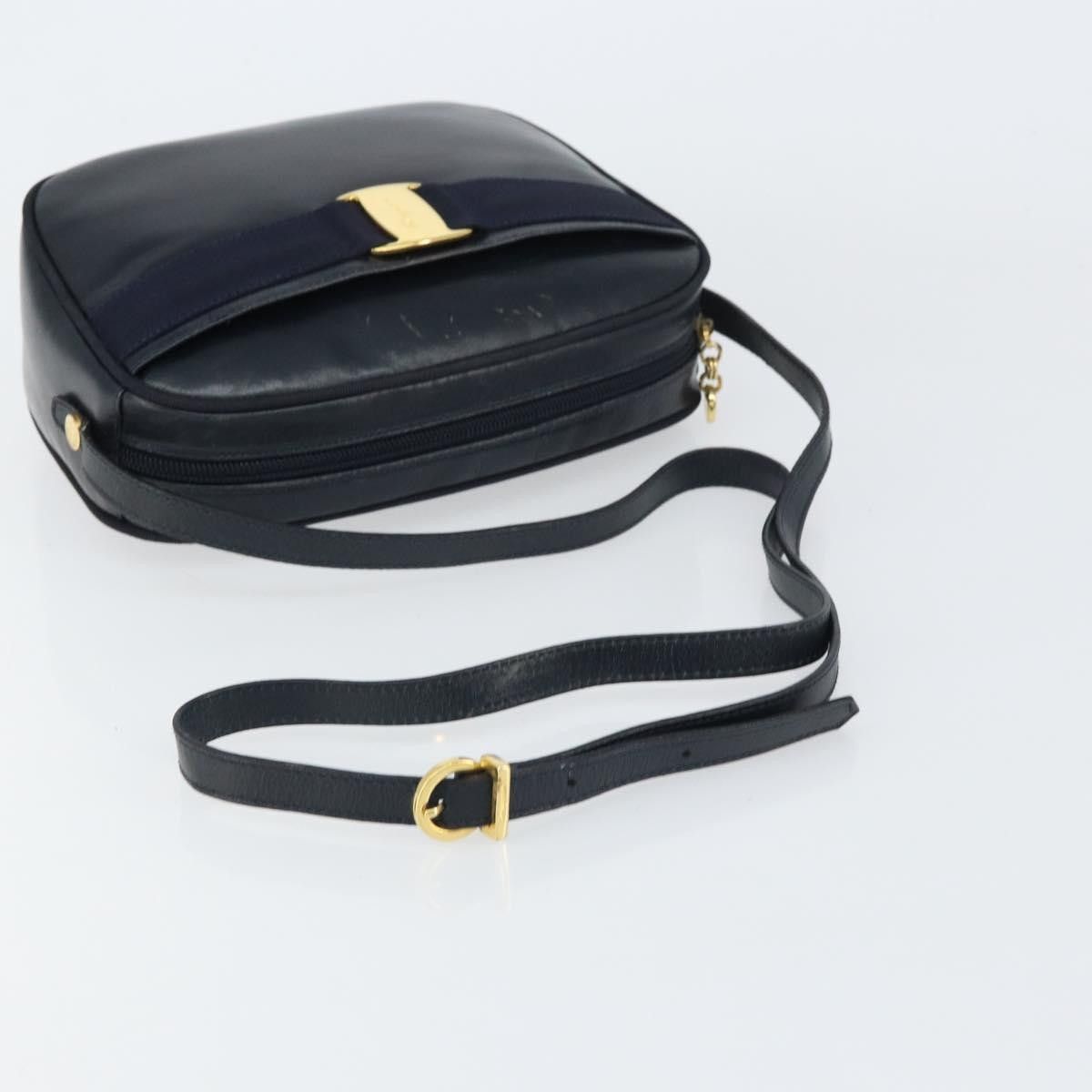 Salvatore Ferragamo Salvatore Ferragamo Vala Leather Size ONE SIZE - 7 Thumbnail