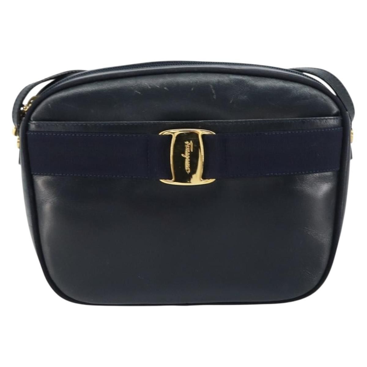 Salvatore Ferragamo Salvatore Ferragamo Vala Leather Size ONE SIZE - 18 Thumbnail