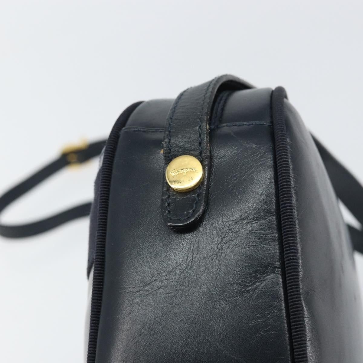 Salvatore Ferragamo Salvatore Ferragamo Vala Leather Size ONE SIZE - 16 Thumbnail