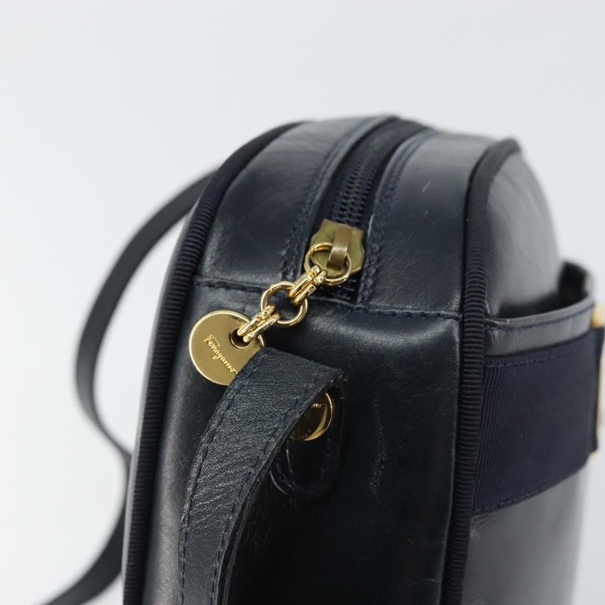 Salvatore Ferragamo Salvatore Ferragamo Vala Leather Size ONE SIZE - 17 Thumbnail
