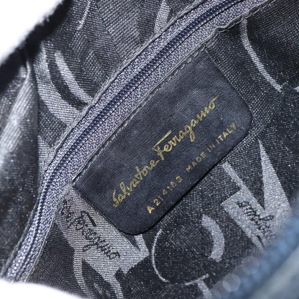 Salvatore Ferragamo Salvatore Ferragamo Vala Leather Size ONE SIZE - 6 Thumbnail