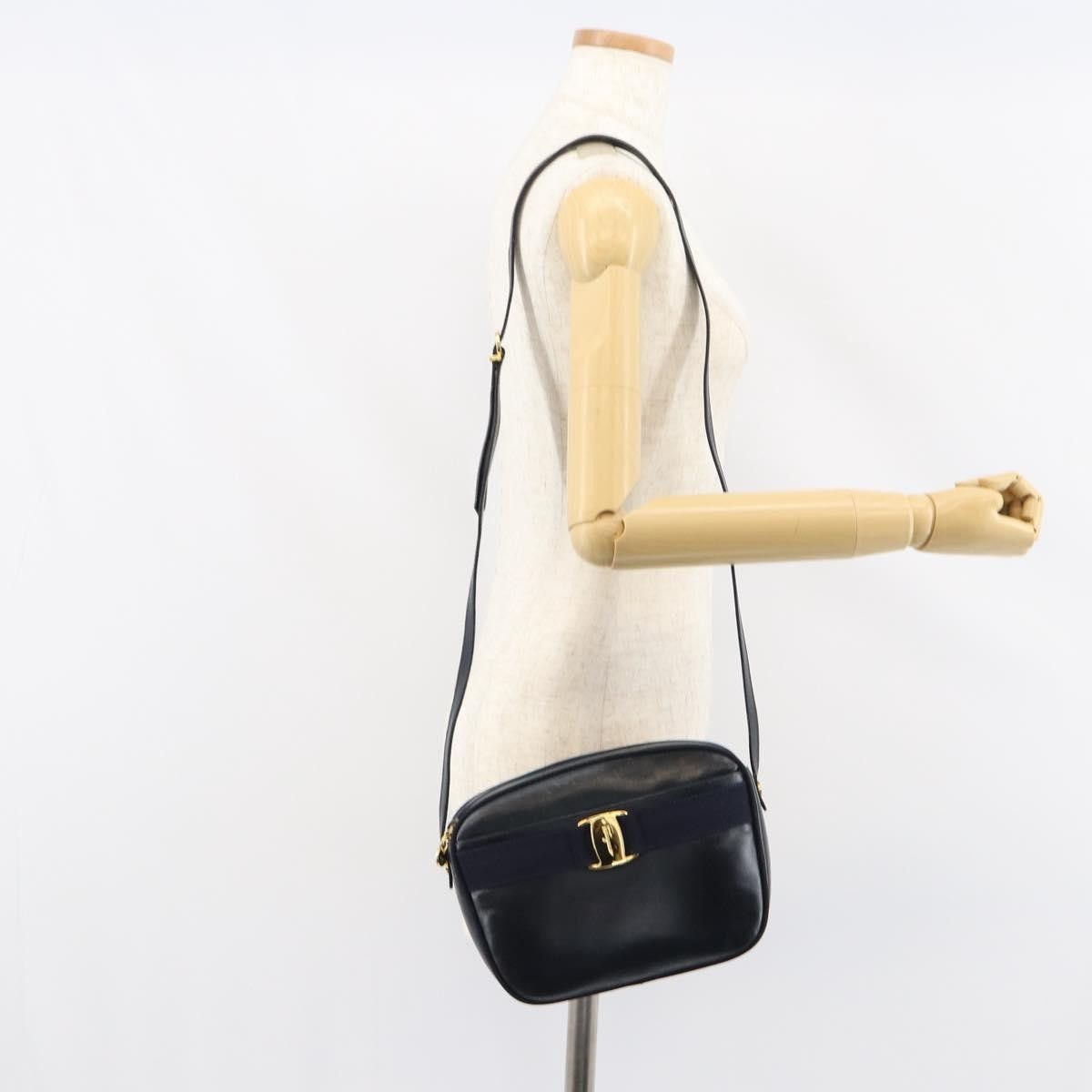 Salvatore Ferragamo Salvatore Ferragamo Vala Leather Size ONE SIZE - 12 Thumbnail