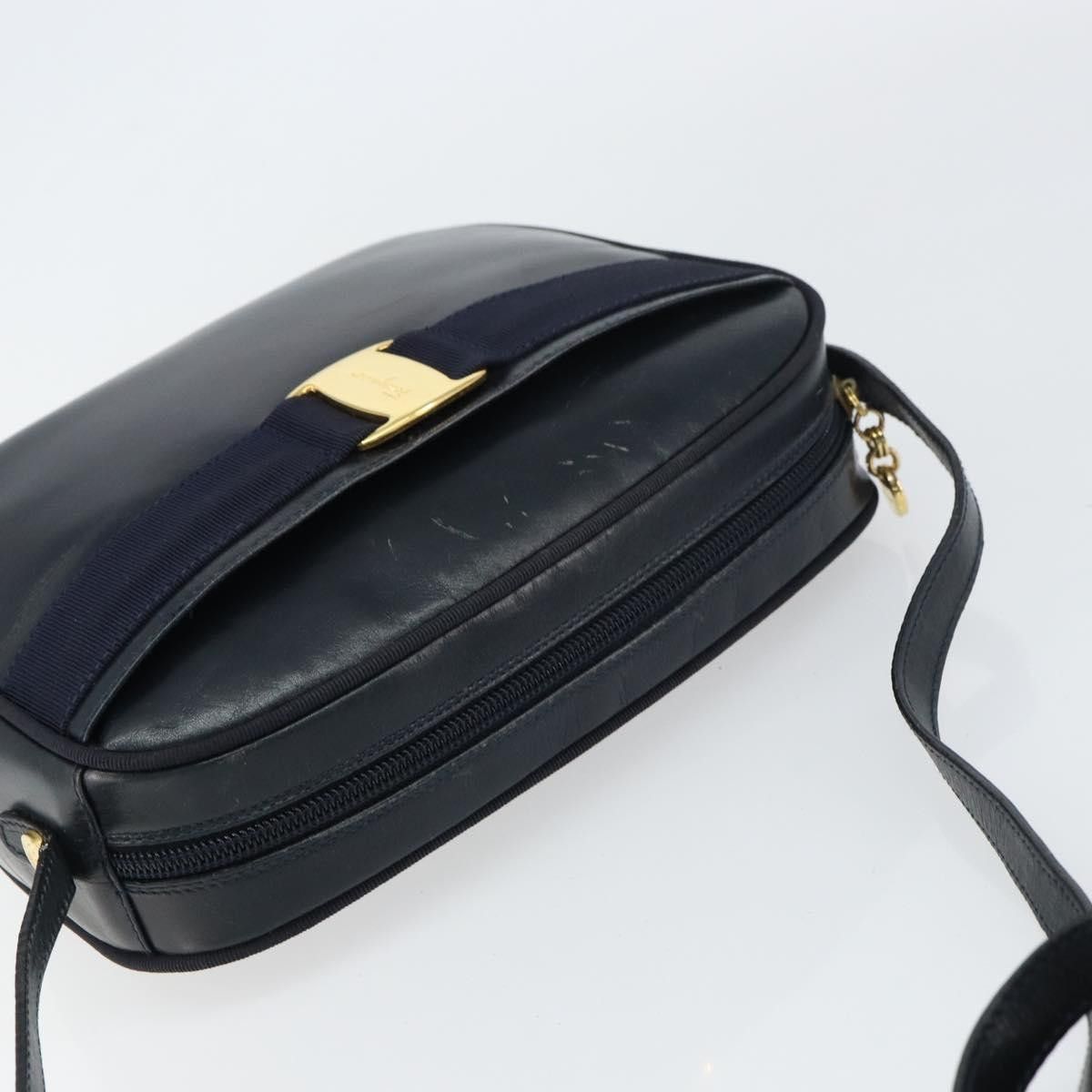 Salvatore Ferragamo Salvatore Ferragamo Vala Leather Size ONE SIZE - 14 Thumbnail
