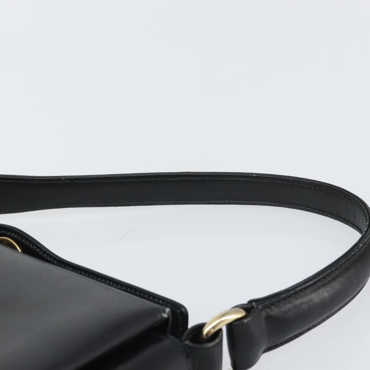 Gucci Gucci Vintage Handbag Leather Size ONE SIZE - 16 Thumbnail