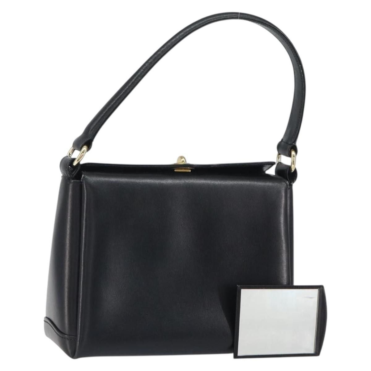 Gucci Gucci Vintage Handbag Leather Size ONE SIZE - 18 Thumbnail