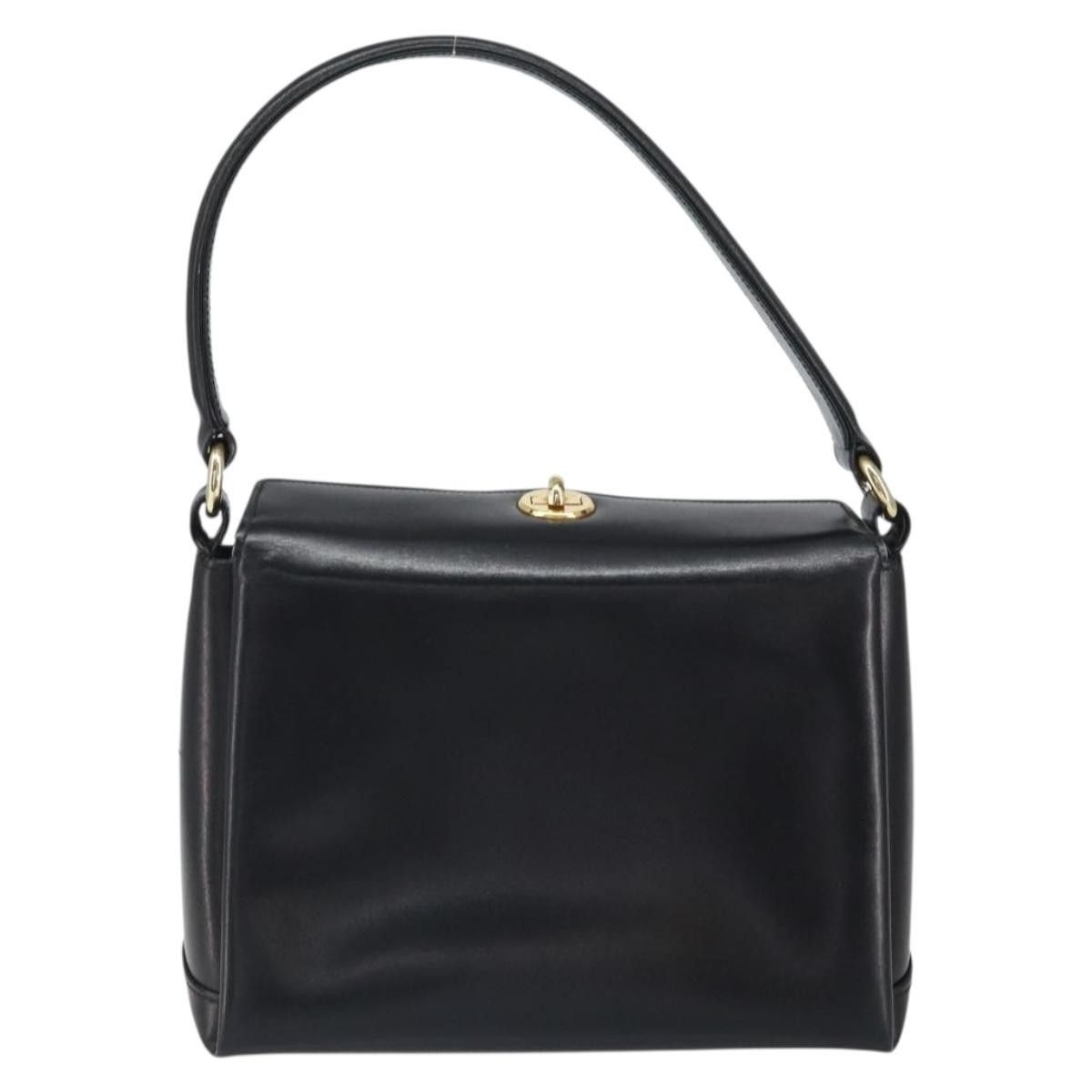 Gucci Gucci Vintage Handbag Leather Size ONE SIZE - 2 Thumbnail