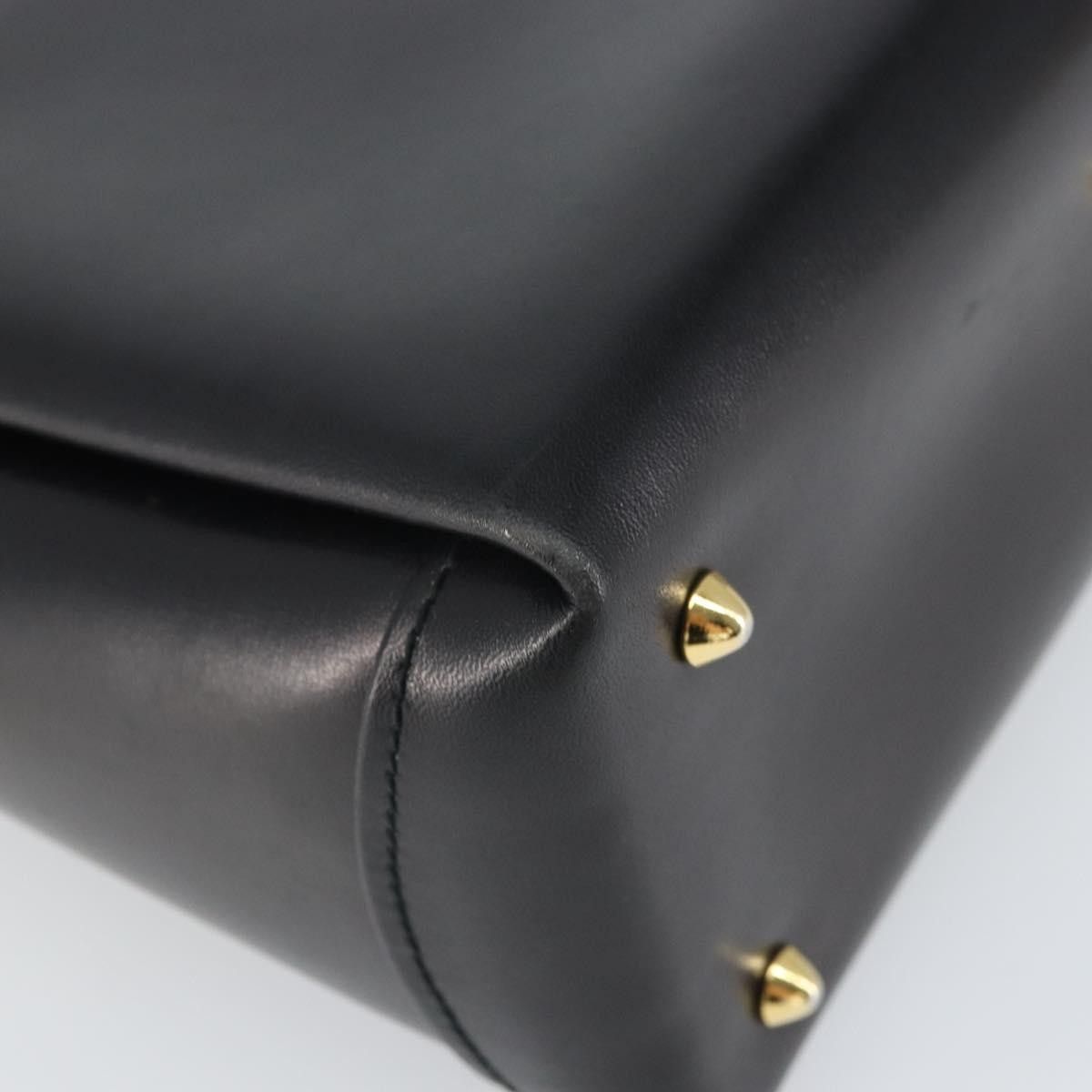 Gucci Gucci Vintage Handbag Leather Size ONE SIZE - 11 Thumbnail