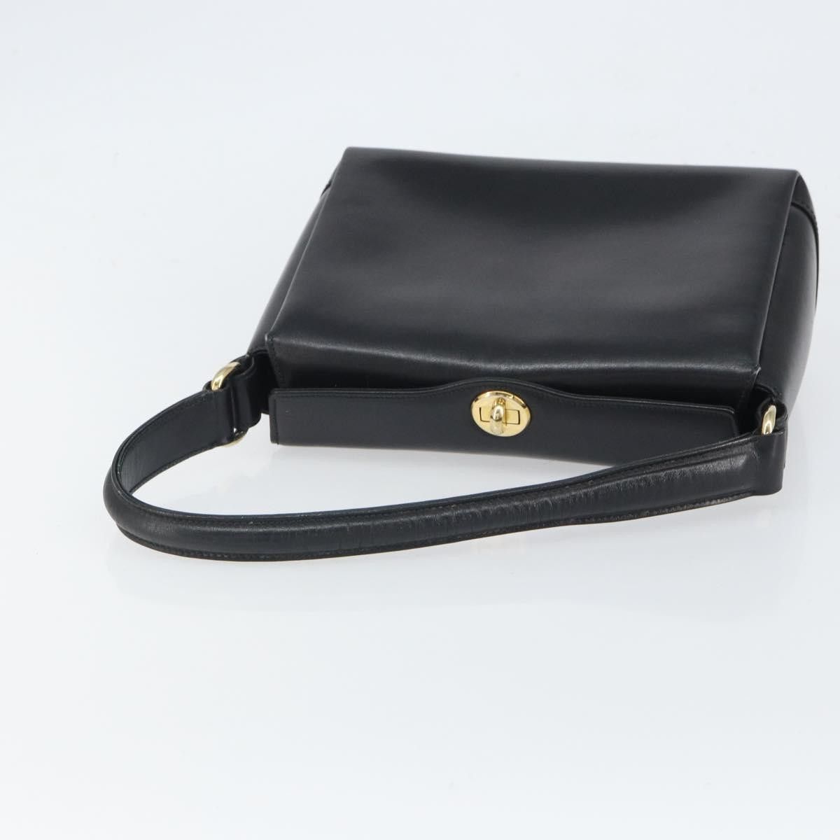 Gucci Gucci Vintage Handbag Leather Size ONE SIZE - 7 Thumbnail
