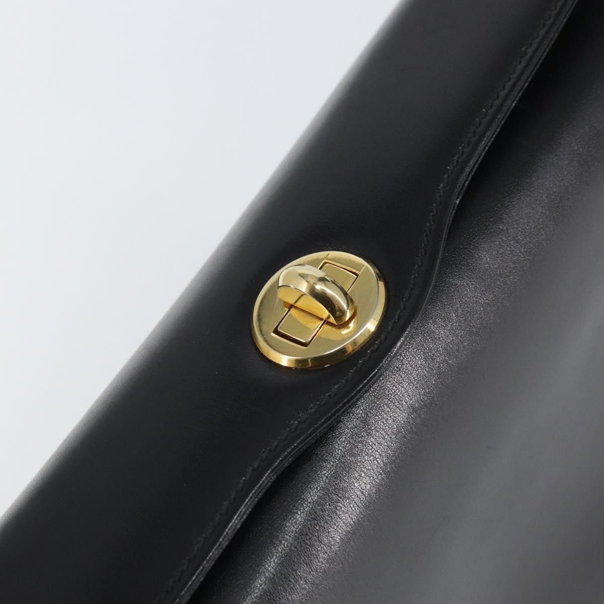 Gucci Gucci Vintage Handbag Leather Size ONE SIZE - 12 Thumbnail