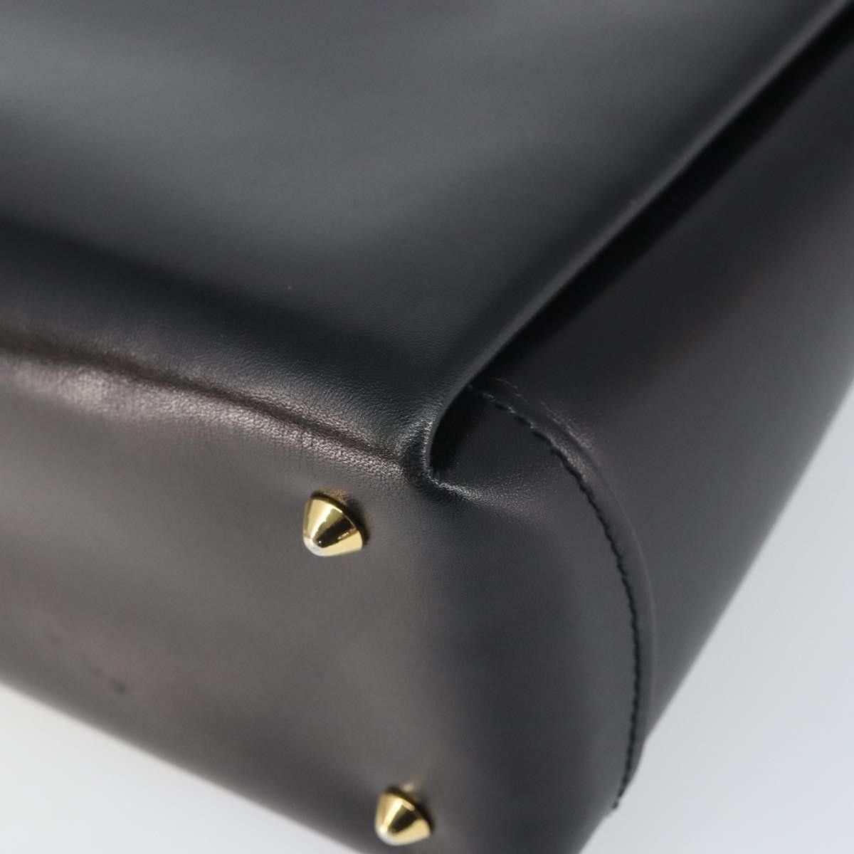 Gucci Gucci Vintage Handbag Leather Size ONE SIZE - 9 Thumbnail