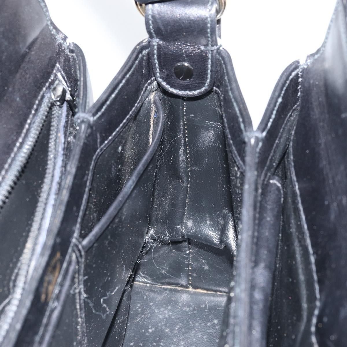 Gucci Gucci Vintage Handbag Leather Size ONE SIZE - 19 Thumbnail