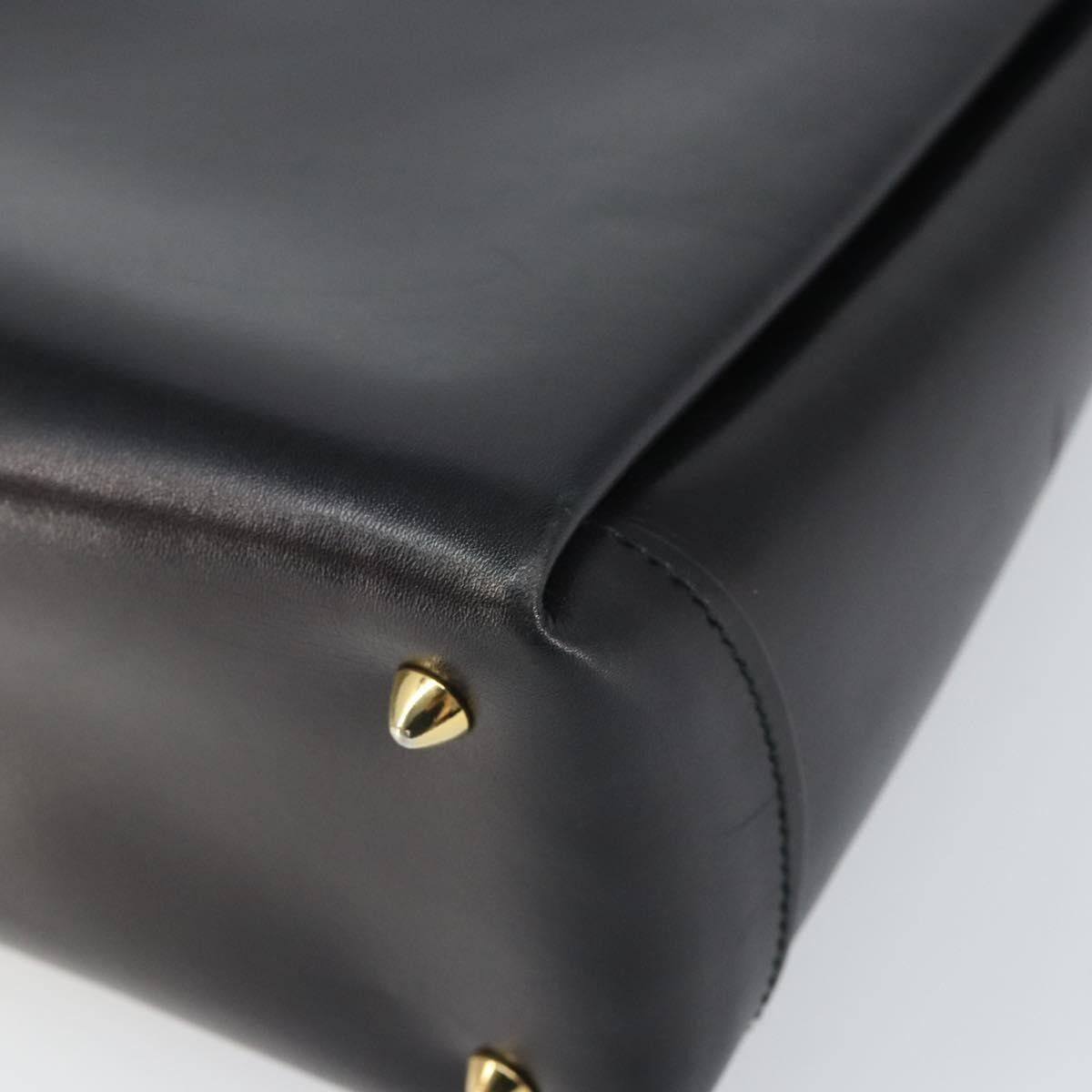 Gucci Gucci Vintage Handbag Leather Size ONE SIZE - 10 Thumbnail