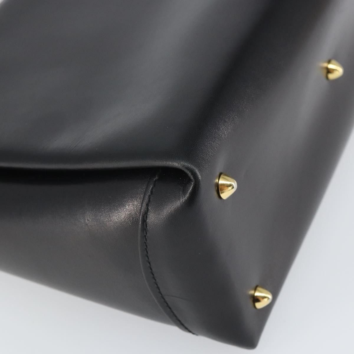 Gucci Gucci Vintage Handbag Leather Size ONE SIZE - 8 Thumbnail