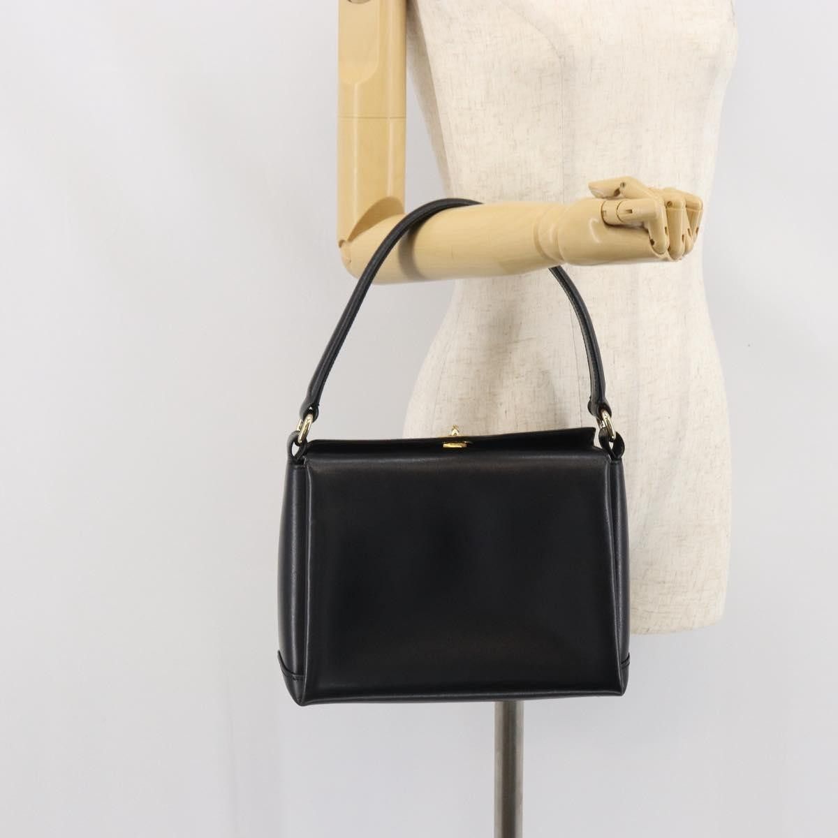 Gucci Gucci Vintage Handbag Leather Size ONE SIZE - 14 Thumbnail