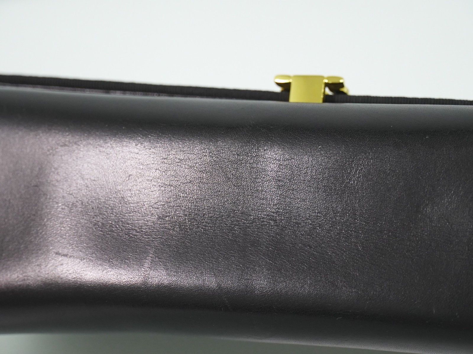Salvatore Ferragamo Salvatore Ferragamo Gancini Shoulder Bag Leather Size ONE SIZE - 12 Thumbnail