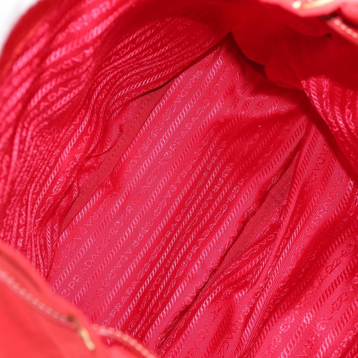 Prada Prada Vela Double Front Pocket Backpack Tessuto with Saffiano Leather Size ONE SIZE - 5 Thumbnail