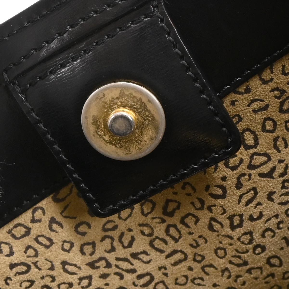 Cartier cartier Panthère Handbag Leather Size ONE SIZE - 6 Thumbnail