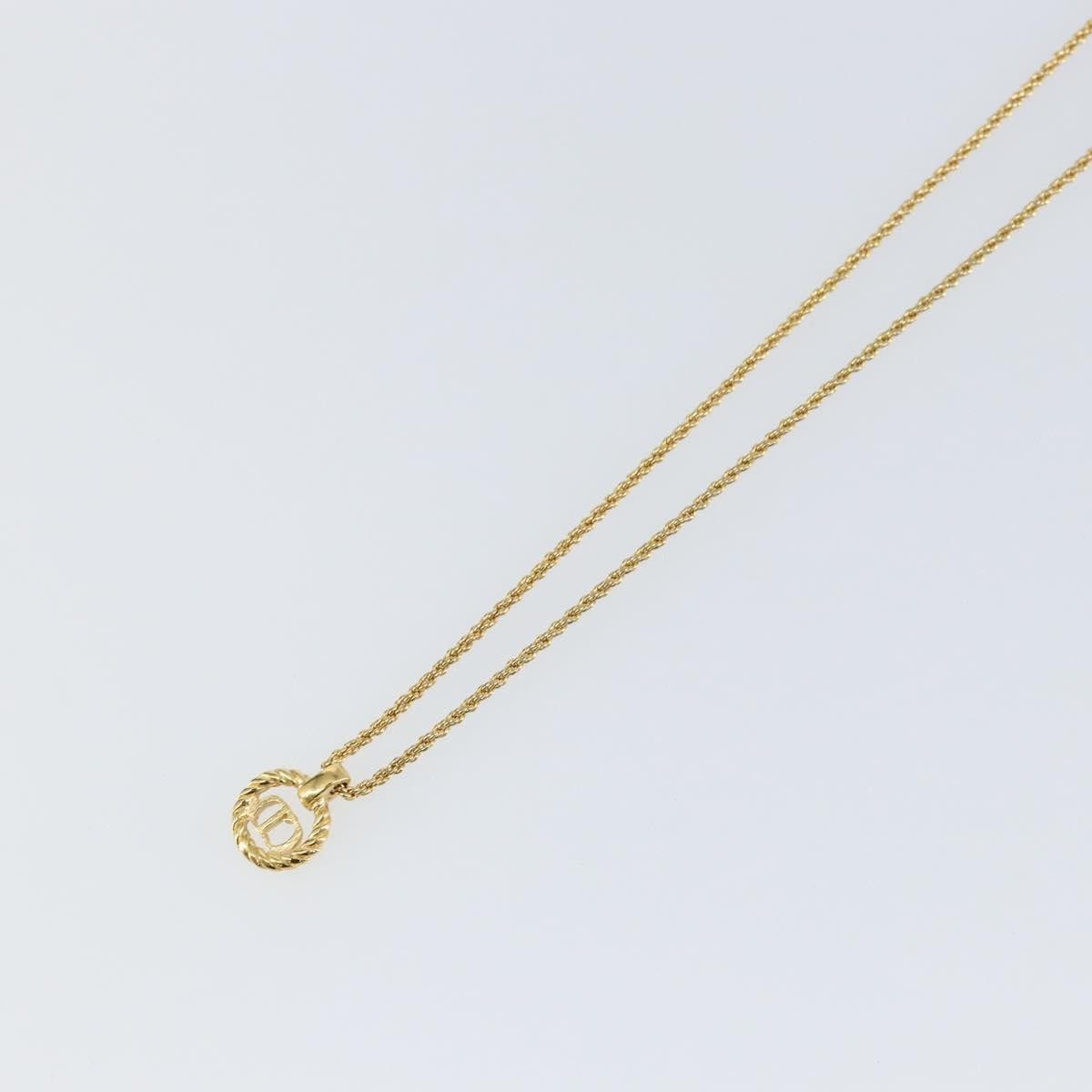 Dior Christian Dior CD Round Pendant Metal Size ONE SIZE - 10 Thumbnail