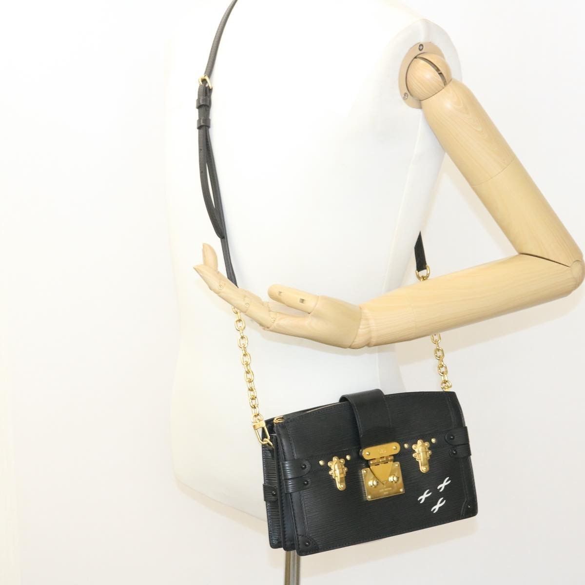 Louis Vuitton Louis Vuitton Trunk Clutch Epi Leather Size ONE SIZE - 15 Thumbnail