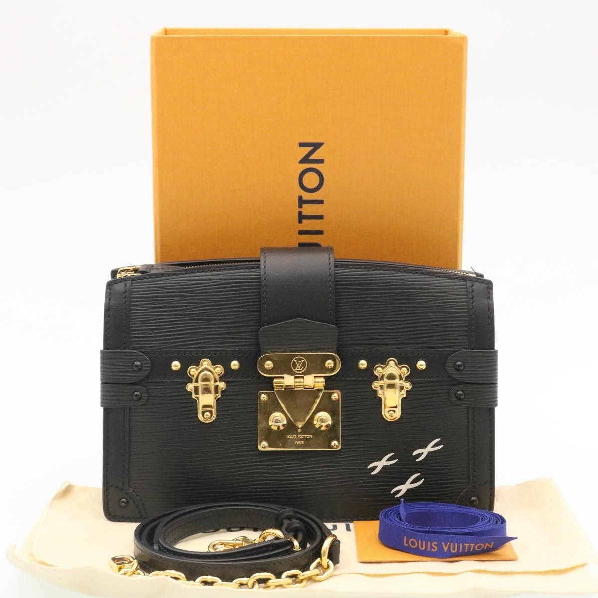 Louis Vuitton Louis Vuitton Trunk Clutch Epi Leather Size ONE SIZE - 14 Thumbnail