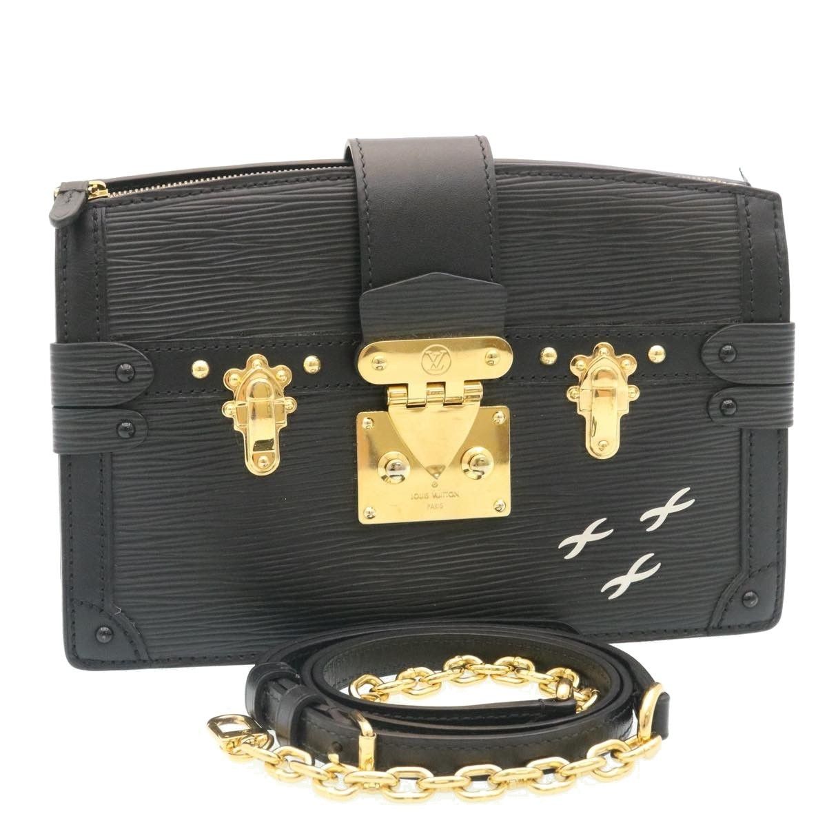 Louis Vuitton Louis Vuitton Trunk Clutch Epi Leather Size ONE SIZE - 16 Thumbnail