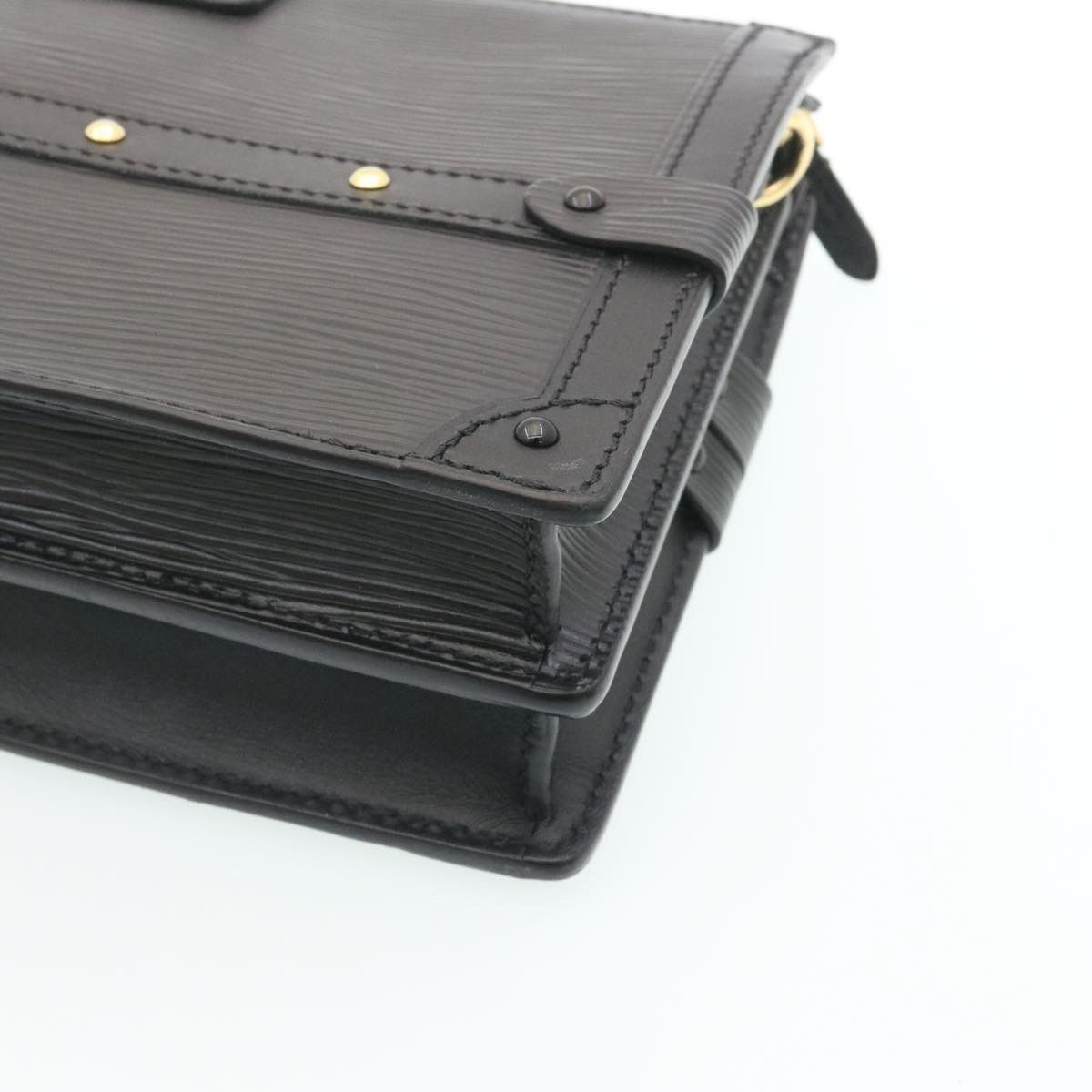 Louis Vuitton Louis Vuitton Trunk Clutch Epi Leather Size ONE SIZE - 9 Thumbnail