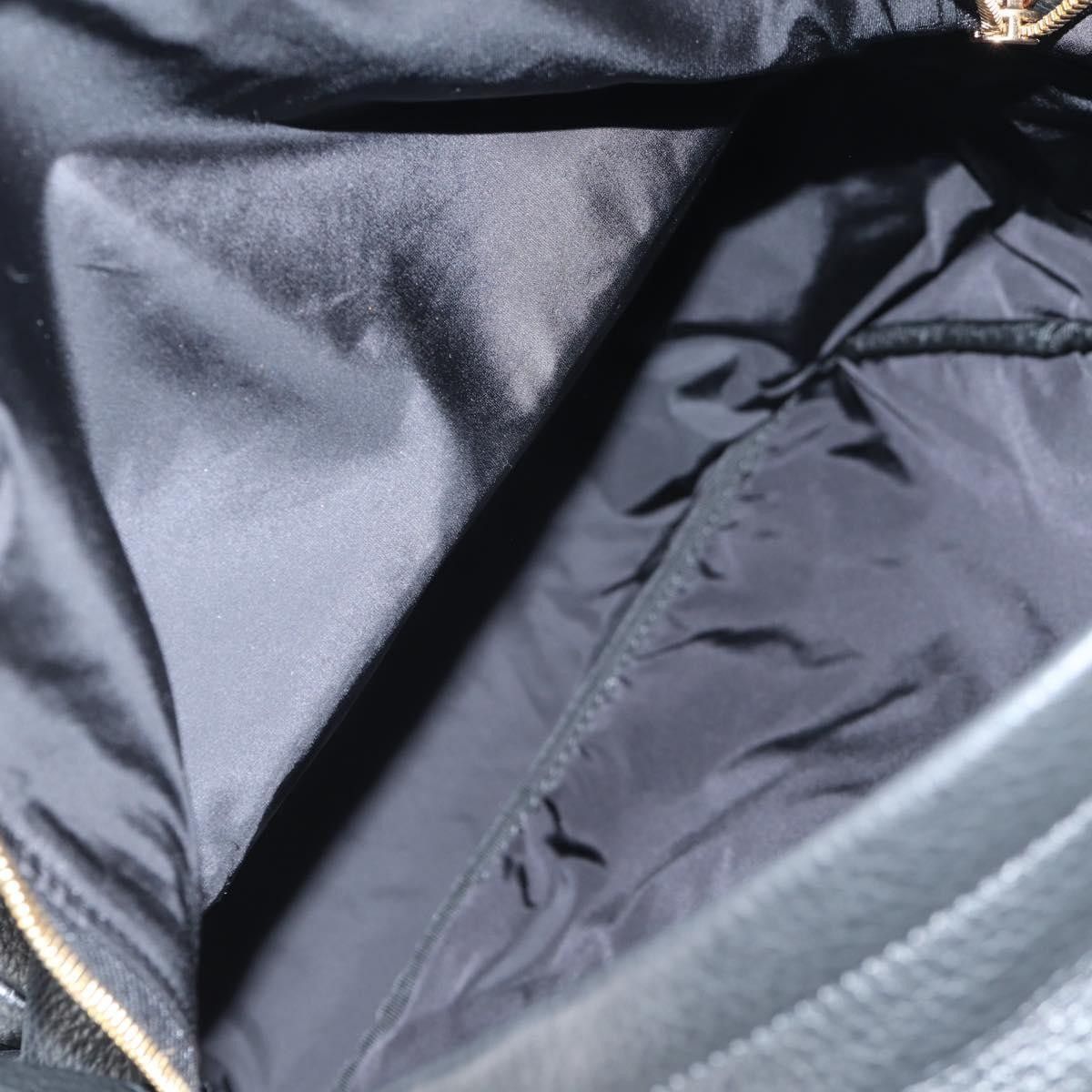 Versace Versace Medusa Zip Backpack Leather Size ONE SIZE - 5 Thumbnail