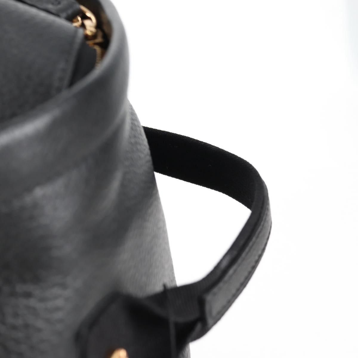 Versace Versace Medusa Zip Backpack Leather Size ONE SIZE - 18 Thumbnail