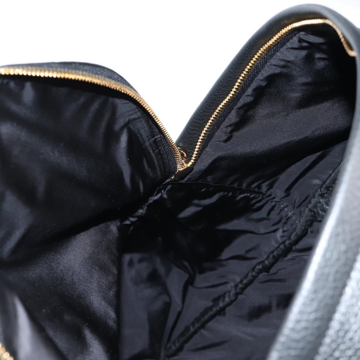 Versace Versace Medusa Zip Backpack Leather Size ONE SIZE - 24 Thumbnail