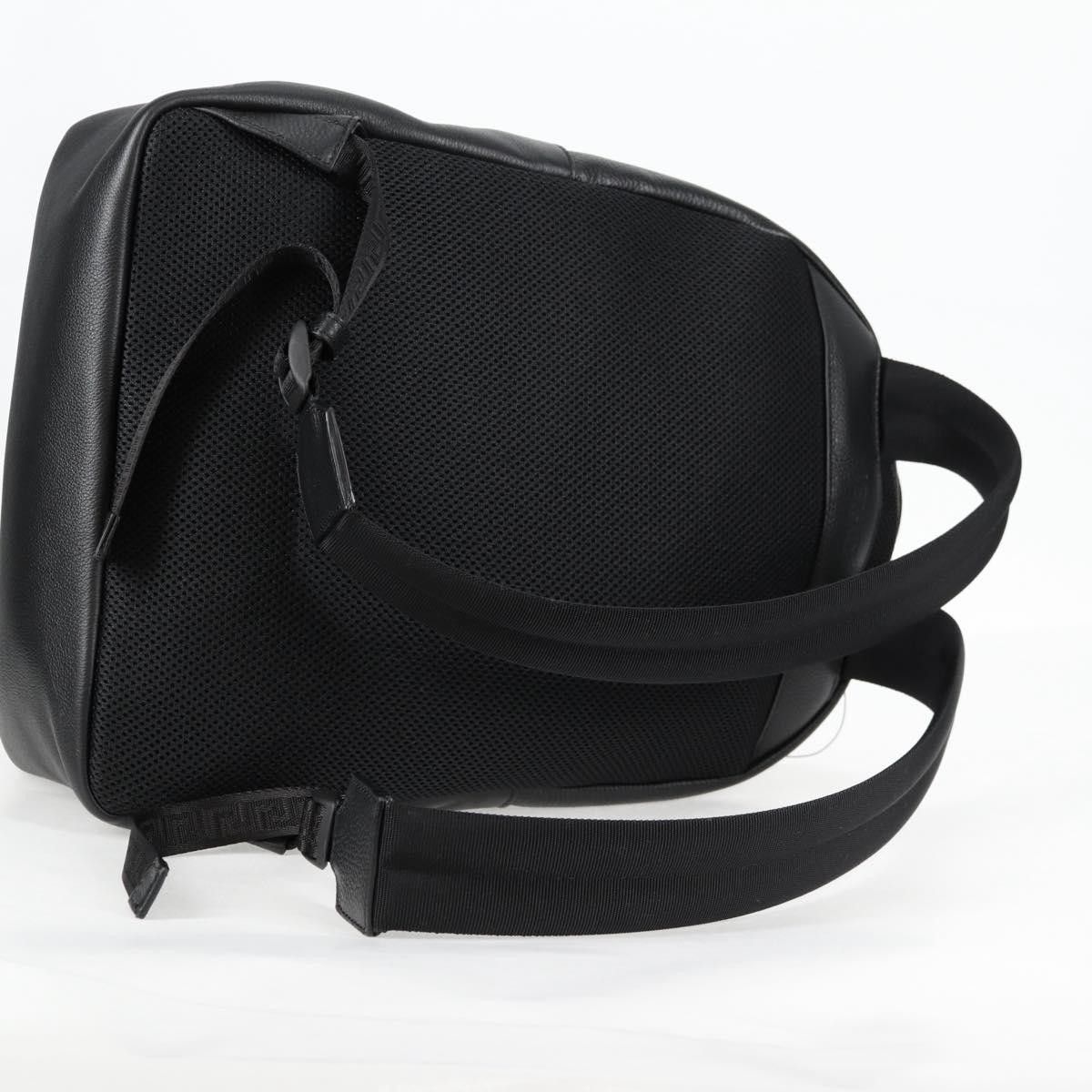 Versace Versace Medusa Zip Backpack Leather Size ONE SIZE - 17 Thumbnail