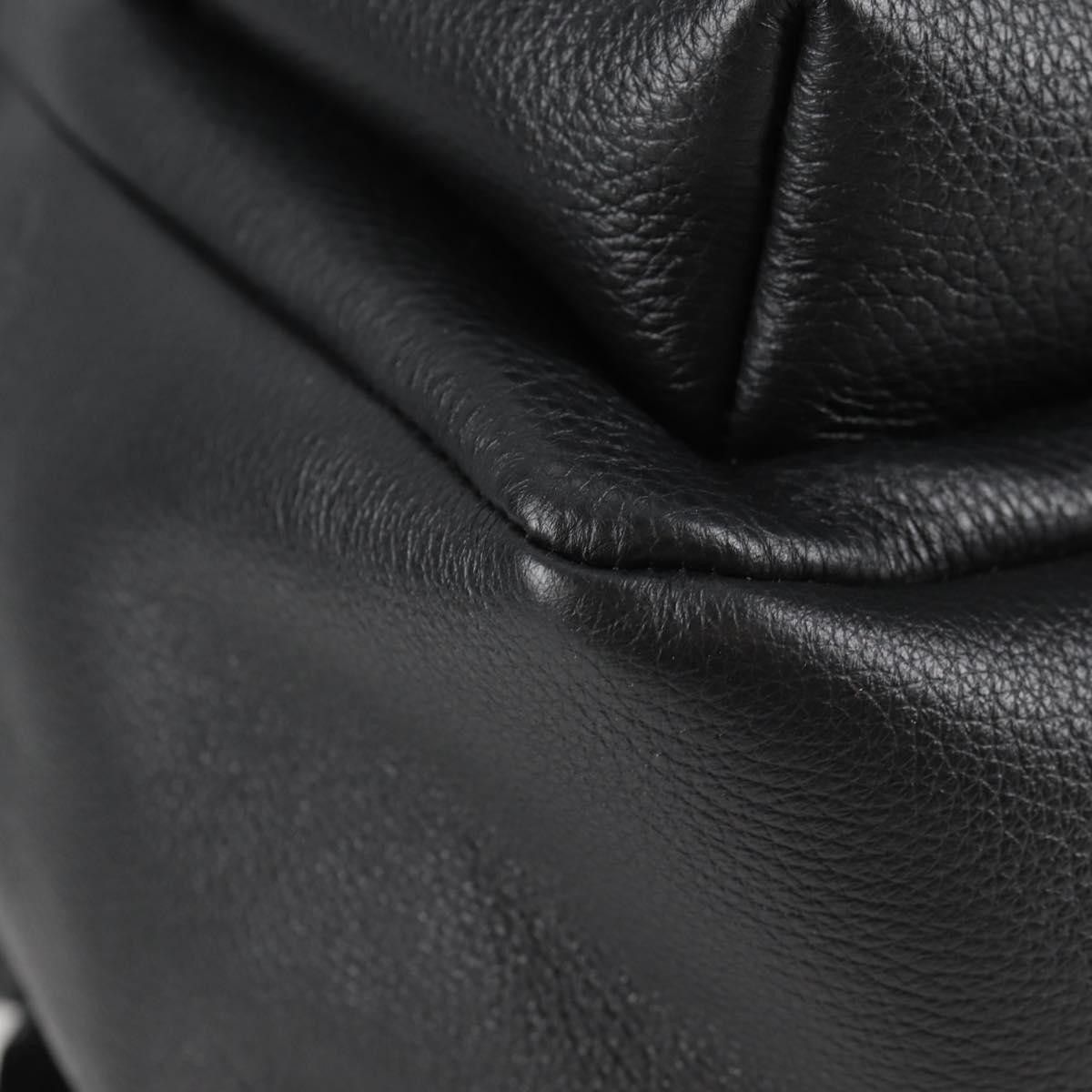 Versace Versace Medusa Zip Backpack Leather Size ONE SIZE - 8 Thumbnail