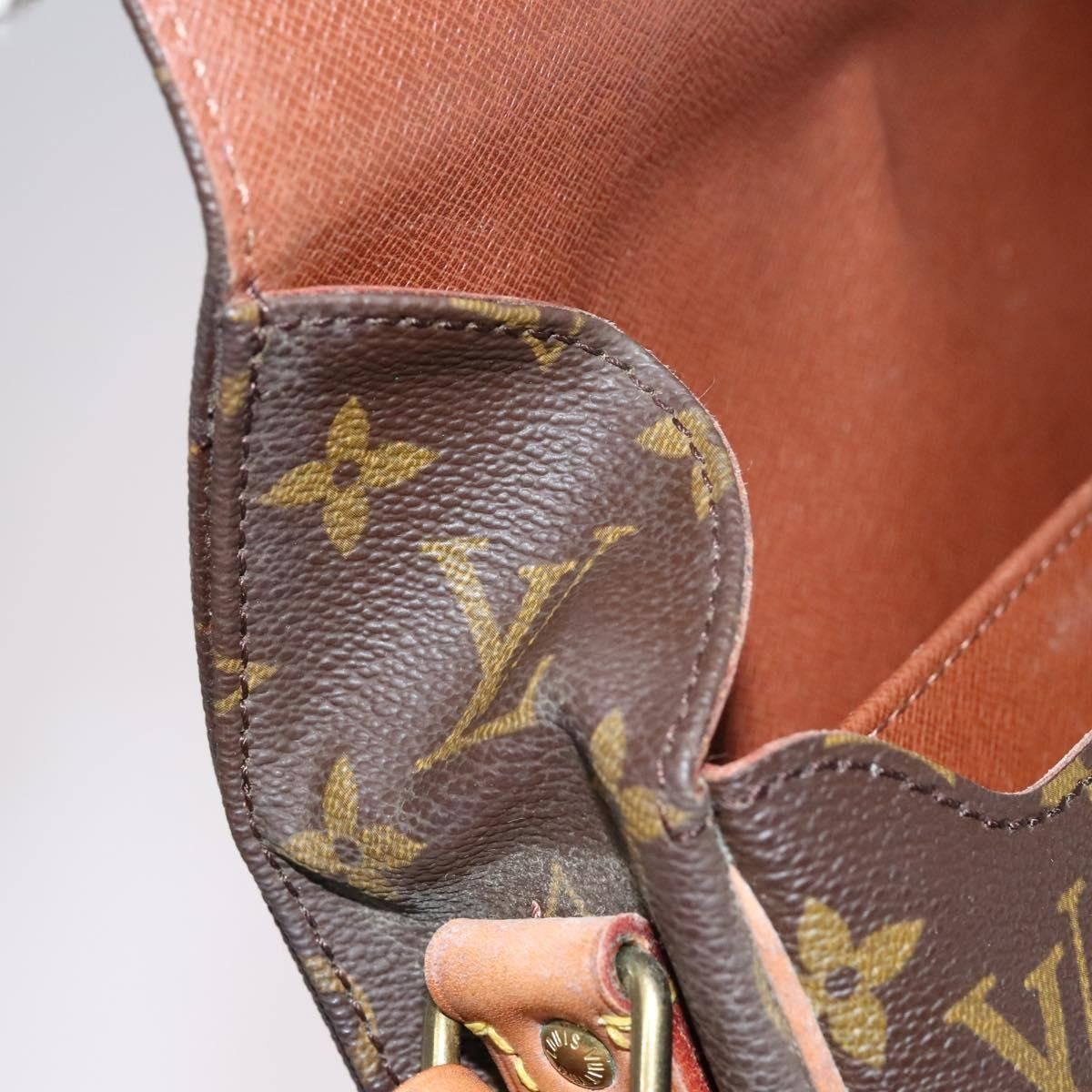 Louis Vuitton Louis Vuitton Cartouchiere Handbag Monogram Canvas Size ONE SIZE - 21 Thumbnail